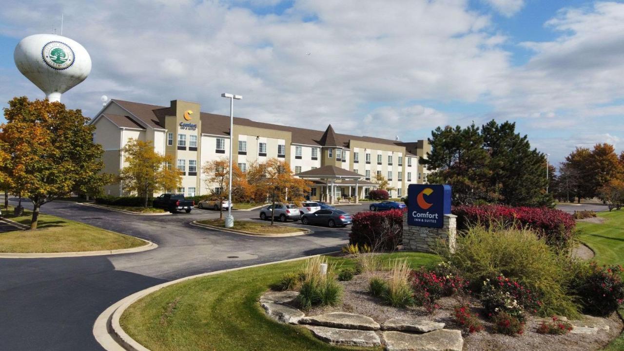 Comfort Inn & Suites Geneva- West Chicago Dış mekan fotoğraf