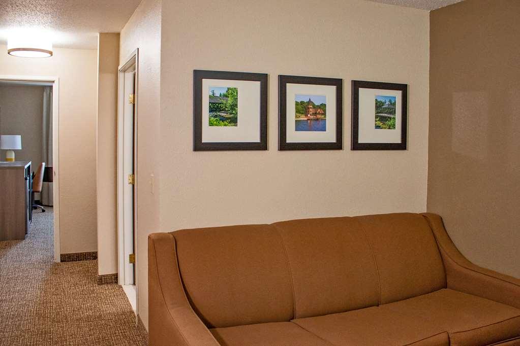 Comfort Inn & Suites Geneva- West Chicago Oda fotoğraf